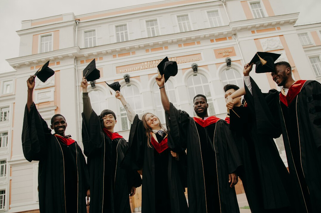 happy graduates of coding program