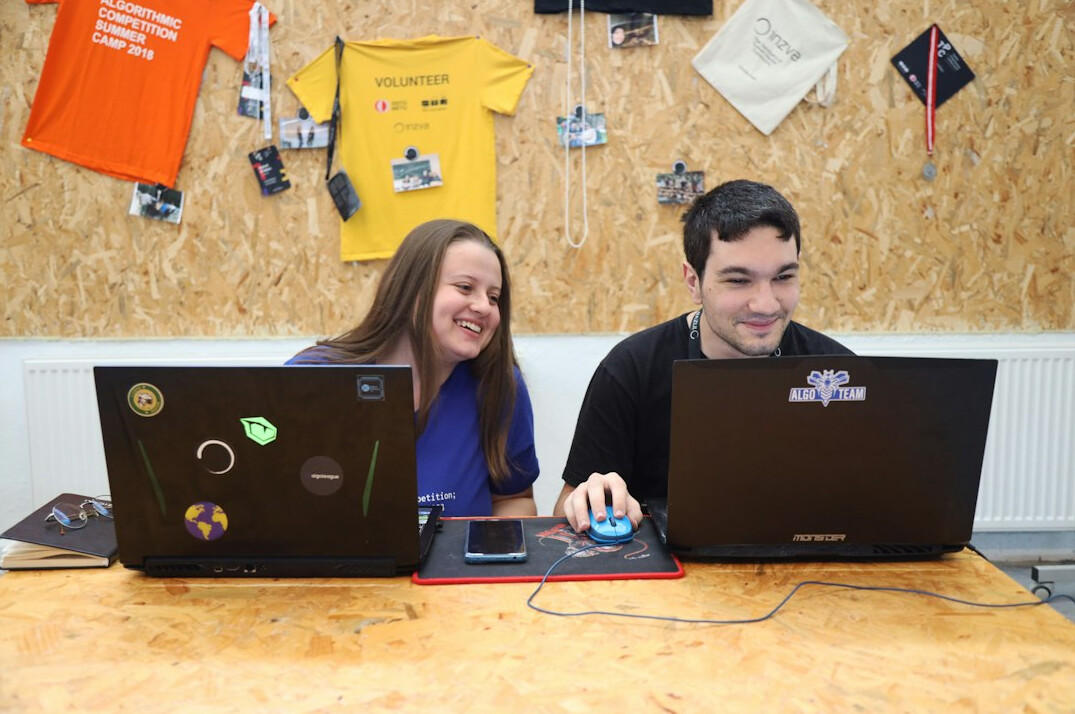 interactive coding class students