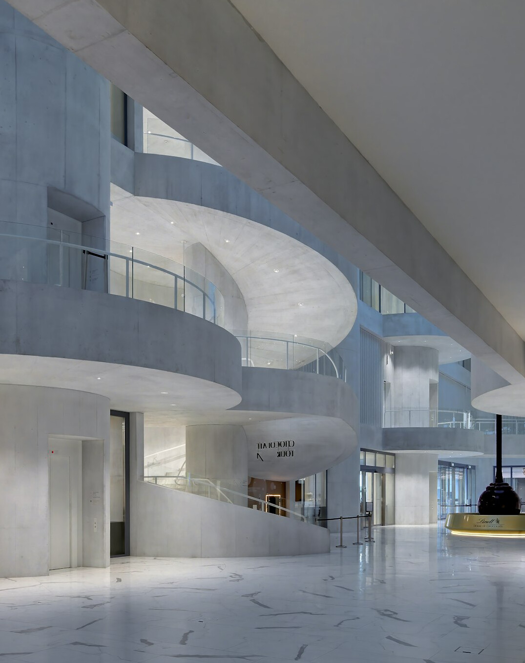 Modern reception and lounge area of a programming academy office in Kuala Lumpur